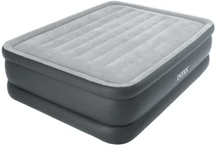 Intex Queen Essential Rest With Fiber-Tech Bip Airbed, Grey, - Materace turystyczne - miniaturka - grafika 2
