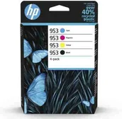 Tusze zamienniki - Hewlett-Packard Hp Tusze Oryginalne HP 953 CMYK 6ZC69AE) komplet) - miniaturka - grafika 1