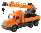 Samochody i pojazdy dla dzieci - POLESIE Poland Majk samochód-dźwig - miniaturka - grafika 1