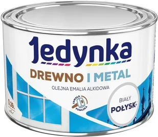 Jedynka Emalia alkidowa biała 0 36 l - Farby do metalu Jedynka Emalia alkidowa biała 0 36 l - Farby do metalu - miniaturka - grafika 1