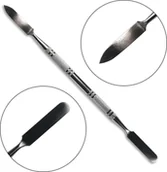 Akcesoria do paznokci - Pusher radełko duże kopytko metalowe do akrylożel - miniaturka - grafika 1