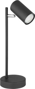 Globo Lighting Nowoczesna LAMPA stojąca ROBBY 57910TB gabinetowa LAMPKA regulowana czarna 57910TB - Lampy stojące Globo Lighting Nowoczesna LAMPA stojąca ROBBY 57910TB gabinetowa LAMPKA regulowana czarna 57910TB - Lampy stojące - miniaturka - grafika 1