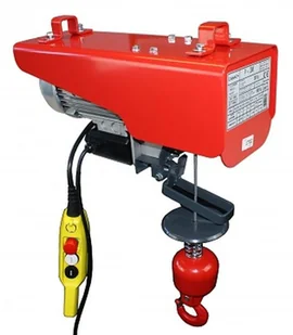 Vidaxl 081 08172283 elektryczna linowa budowlana Minor P-200 + Wysoki maszt + Ramie robocze udźwig 200 kg) 72283-uniw - Wciągarki - miniaturka - grafika 2