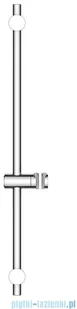 Oltens Saxan EasyClick Alling 60 zestaw prysznicowy z mydelniczką chrom 36004100 - Zestawy prysznicowe - miniaturka - grafika 4