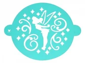 Pozostałe akcesoria kuchenne - Disney Szablon do dekoracji tortów Dzwoneczek 1565 - miniaturka - grafika 1