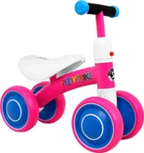 Jeździki dla dzieci - Ramiz Rowerek Sportrike PettyTrike Z7 Różowy ZSP.Z7.ROZ - miniaturka - grafika 1