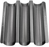 Formy do ciast - Küchenprofi Bake One Baguette blaszana 810061038 - miniaturka - grafika 1