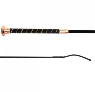 Start Bat ujeżdżeniowy GLOSSY CRYSTAL - black/rosegold 12610006 - Akcesoria jeździeckie - miniaturka - grafika 2