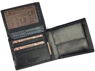 Roncato Portfel męski - Portfele - miniaturka - grafika 6