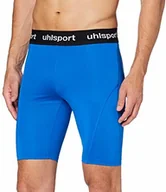 Spodnie sportowe męskie - uhlsport Distinction Pro Tights szorty funkcyjne, czerwone, dla dzieci, l - miniaturka - grafika 1