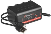 Ładowarki i akumulatory - Quadralite Quadralite NP-F970 7.2V 7800mAh 56.2Wh akumulator z USB FT_006010 - miniaturka - grafika 1