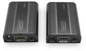 Adaptery i przejściówki - Digitus Przedłużacz/Extender HDMI do 30m/60m po skrętce Cat.6/7 4K2K 60Hz UHD HDCP 2.2 IR audio zestaw) (DS-55204) - miniaturka - grafika 1