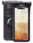 Uchwyty samochodowe do telefonów - SP Connect Uchwyt na telefon Universal Phone Case M 55141) Czarny - miniaturka - grafika 1