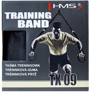 HMS Zestaw taśm do ćwiczeń TX09 khaki - 1006781 - Gumy, taśmy, ekspandery - miniaturka - grafika 12