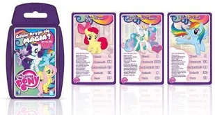 Winning Moves Top Trumps My Little Pony - Gry planszowe - miniaturka - grafika 2