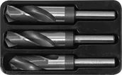Wiertła - Yato KOMPLET WIERTEŁ DO METALU 3SZT 22-25MM - miniaturka - grafika 1