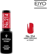 Lakiery hybrydowe - Victoria Vynn Lakier hybrydowy GEL POLISH COLOR Merry Christmas nr 214 8 ml NOWOŚĆ! 330647 - miniaturka - grafika 1