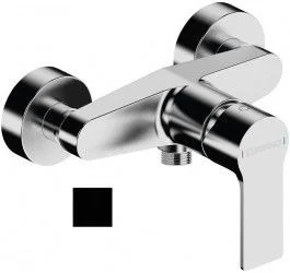 Sapho PAX bateria wannowa wolnostojąca czarny mat XA21/15 - Baterie wannowe i prysznicowe - miniaturka - grafika 2