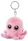 Breloczki dla dzieci - NICI NICI 46963 oryginalny  Glubschis breloczek do kluczy Poli 8 cm  ośmiornica zawieszka z kółkiem na klucze, pęk kluczy i uchwyt na klucze, różowy/kolorowy 46963 - miniaturka - grafika 1