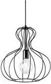 Lampy sufitowe - Ideal Lux Lampa Wisząca Ampolla-1 Sp1 148502 Średnica 35,0 Wys. 55,0 - 120,0 148502 - miniaturka - grafika 1