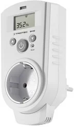 Higrostat TROTEC gniazdkowy BH30 - Przedłużacze i rozgałęźniki - miniaturka - grafika 5