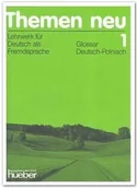 Pozostałe języki obce - Hueber Themen Neu 1 Glossar Mechthild Gerdes - miniaturka - grafika 1