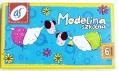 Masy plastyczne - Astra As Modelina 6Kol. - miniaturka - grafika 1