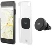 Uchwyty samochodowe do telefonów - TnB Norauto Uchwyt na telefon do kratki wentylacyjnej magnetyczny - miniaturka - grafika 1