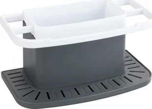 WENKO Organizer na akcesoria do zmywania naczyń COSMO szary WENKO 54707100 - Ściereczki, gąbki, czyściki WENKO Organizer na akcesoria do zmywania naczyń COSMO szary WENKO 54707100 - Ściereczki, gąbki, czyściki - miniaturka - grafika 2