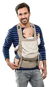 Nosidełka dla dzieci - AMAZONAS Smart Carrier Baby zawsze mieć przy sobie plecy Sand - miniaturka - grafika 1