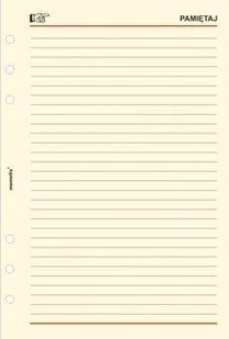 Antra WKŁAD A5 MEM PAMIĘTA - Kalendarze - miniaturka - grafika 3