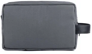 Kemer Kosmetyczka materiałowa SK03 Szara SK03 GREY-0 - Kosmetyczki, organizery i kuferki - miniaturka - grafika 6