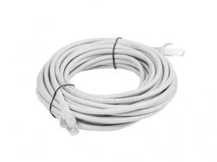 Lanberg Patch cord FTP kat.5E 10M szary PCF5-10CC-1000-S - Patchcordy - miniaturka - grafika 3