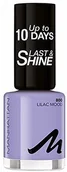Lakiery do paznokci - Manhattan Last und Shine lakier do paznokci, nr 800 Lilac Mood, 1 opakowanie (1 X 10 ml) 99350041786 - miniaturka - grafika 1