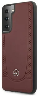 Mercedes Urban Line etui na Samsung Galaxy S21+ PLUS czerwone Mer006525 - Etui i futerały do telefonów - miniaturka - grafika 4