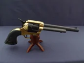 Repliki - broń - Denix SA REPLIKA REWOLWER PEACEMAKER S.COLT NA STOJAKU MODEL 1109L+800 1109L+800 - miniaturka - grafika 1