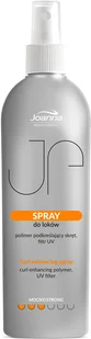 Joanna Profesjonalna Spray do loków mocny 300ml PROFESJONALNA - Kosmetyki do stylizacji włosów - miniaturka - grafika 3