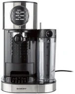 Ekspresy do kawy - SilverCrest SEMM 1470 A2 Srebrno-czarny - miniaturka - grafika 1