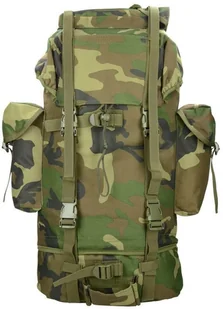 MFH Plecak Taktyczny Wojskowy BW 65L Woodland 30253T - Plecaki - miniaturka - grafika 5