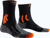 Odzież trekkingowa męska - X-SOCKS Skarpety trekkingowe X-Socks Winter Run 4.0 czarne XSRS08W20U - miniaturka - grafika 1