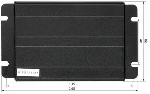 BCS PRZETWORNICA ZASILANIA 200 10 A 200 - Zasilacze i transformatory - miniaturka - grafika 4