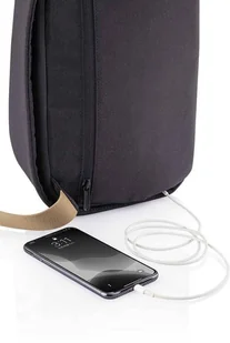 XD Design Plecak na jadeno ramię XD Design Bobby Sling - black P705.781 - Plecaki - miniaturka - grafika 5