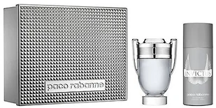 Paco Rabanne Invictus - Zestaw Woda Toaletowa Zestaw 100 ml - Zestawy perfum męskich - miniaturka - grafika 2