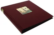 Albumy fotograficzne - Goldbuch GOLDBUCH album na zdjęcia z okienkiem wycięciem, Bella Vista, 30 x 31 cm, 60 czarne stron z pergaminowy satynowany-podziału liści, len, bordowy,,,,, 27972 27 972 - miniaturka - grafika 1
