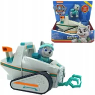 Figurki dla dzieci - PSI PATROL Everest Figurka + Pojazd Skuter Śnieżny - miniaturka - grafika 1