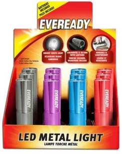Energizer Latarka Eveready Metal Color - Latarki - miniaturka - grafika 2