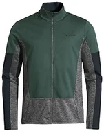 Koszulki sportowe męskie - Vaude Męska koszulka męska All Year Moab Fz zielony dusty forest S 42163 - miniaturka - grafika 1