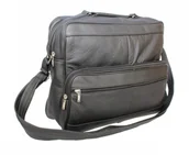 Torby męskie - Magre (PL) Torba Męska Skórzana (PL) Duża IWAN TMD De Luxe - miniaturka - grafika 1