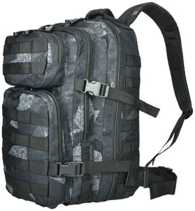 Brandit Plecak Taktyczny US Cooper 25L Night Camo Digital 8007.163 - Odzież taktyczna i umundurowanie - miniaturka - grafika 2