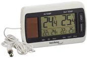 Akcesoria fotograficzne - Technoline WS 7008 termometr solarny z sondą zewnętrzną rejestrujący temperaturę i wilgotność WS 7008 - miniaturka - grafika 1